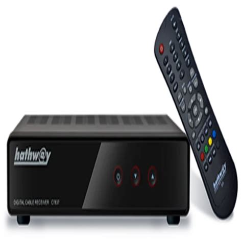 hathway set top box smart card|hathway hd set top box.